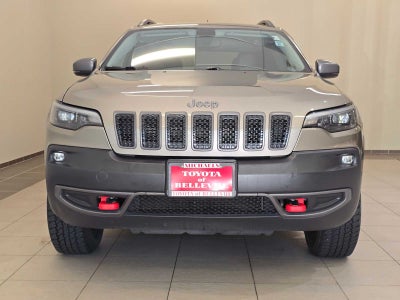 2019 Jeep Cherokee Trailhawk