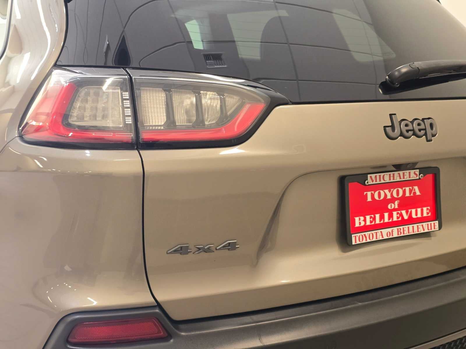 2019 Jeep Cherokee Trailhawk