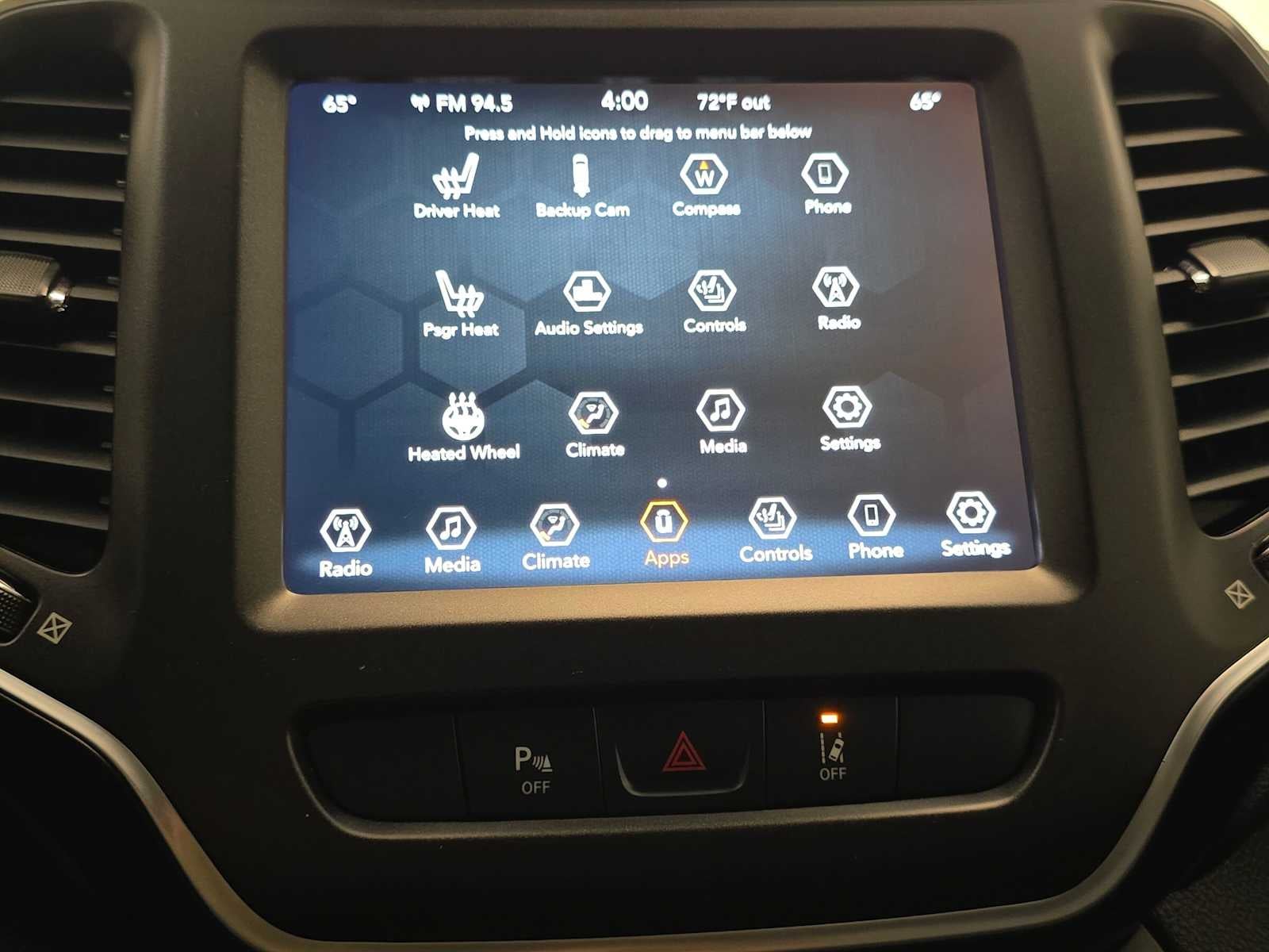 2021 Jeep Cherokee Trailhawk