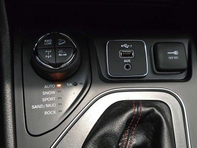 2021 Jeep Cherokee Trailhawk
