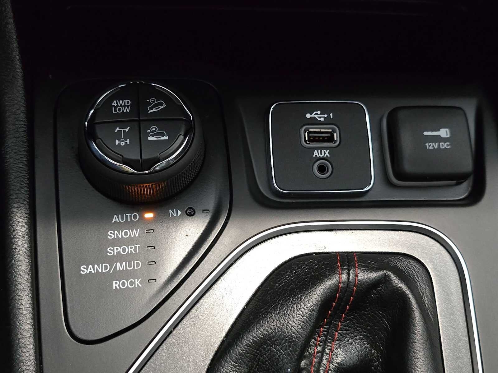 2021 Jeep Cherokee Trailhawk
