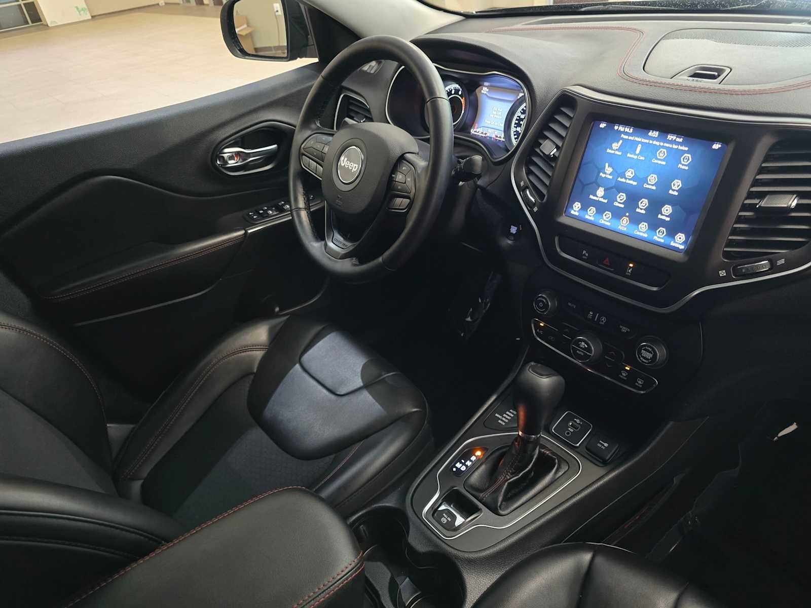 2021 Jeep Cherokee Trailhawk