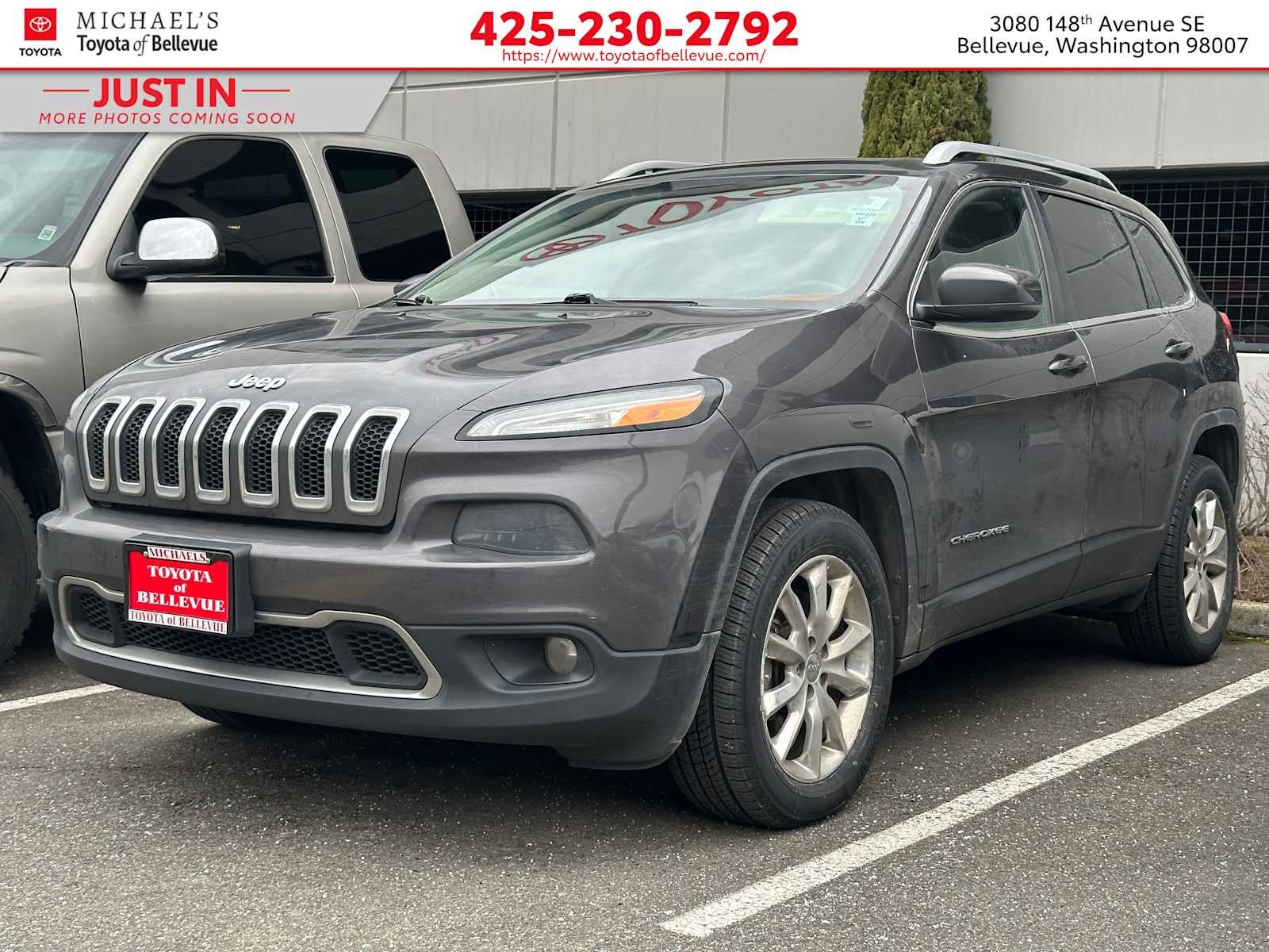 2015 Jeep Cherokee Limited