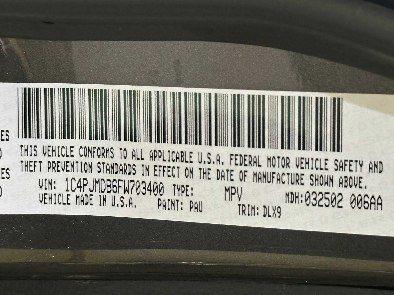 2015 Jeep Cherokee Limited