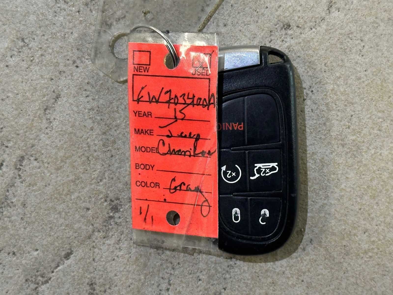 2015 Jeep Cherokee Limited