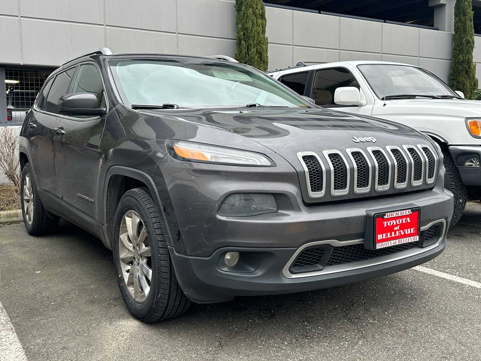 2015 Jeep Cherokee Limited