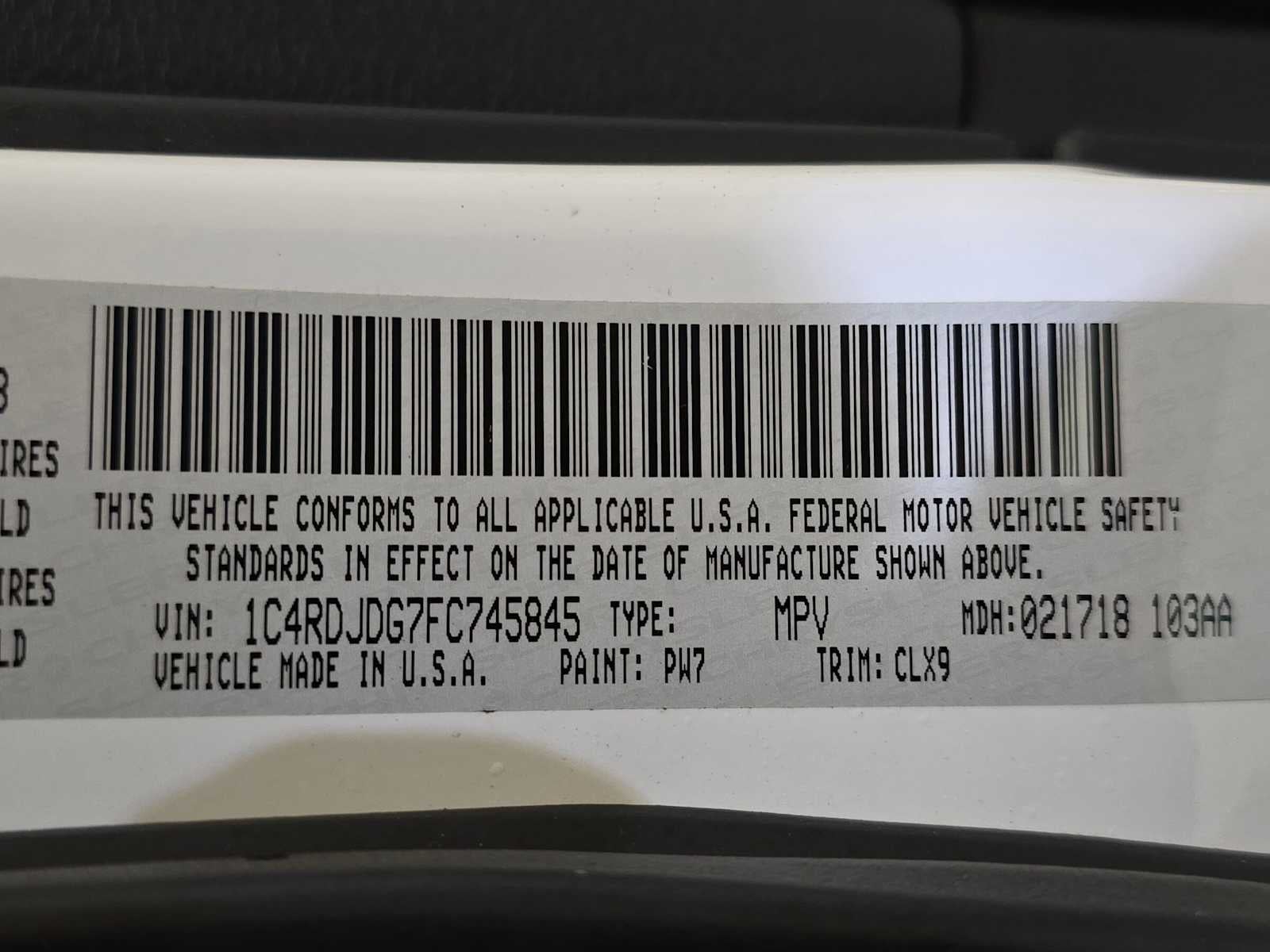 2015 Dodge Durango Limited