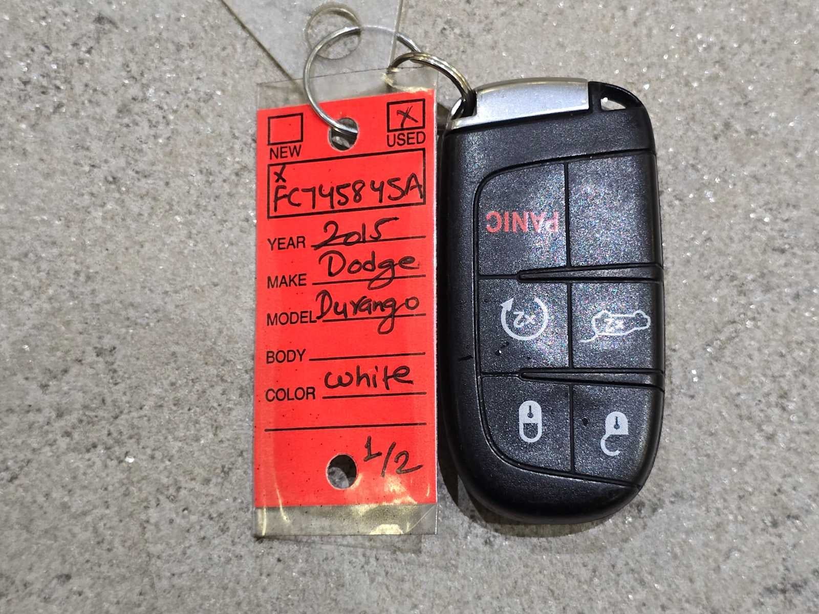 2015 Dodge Durango Limited