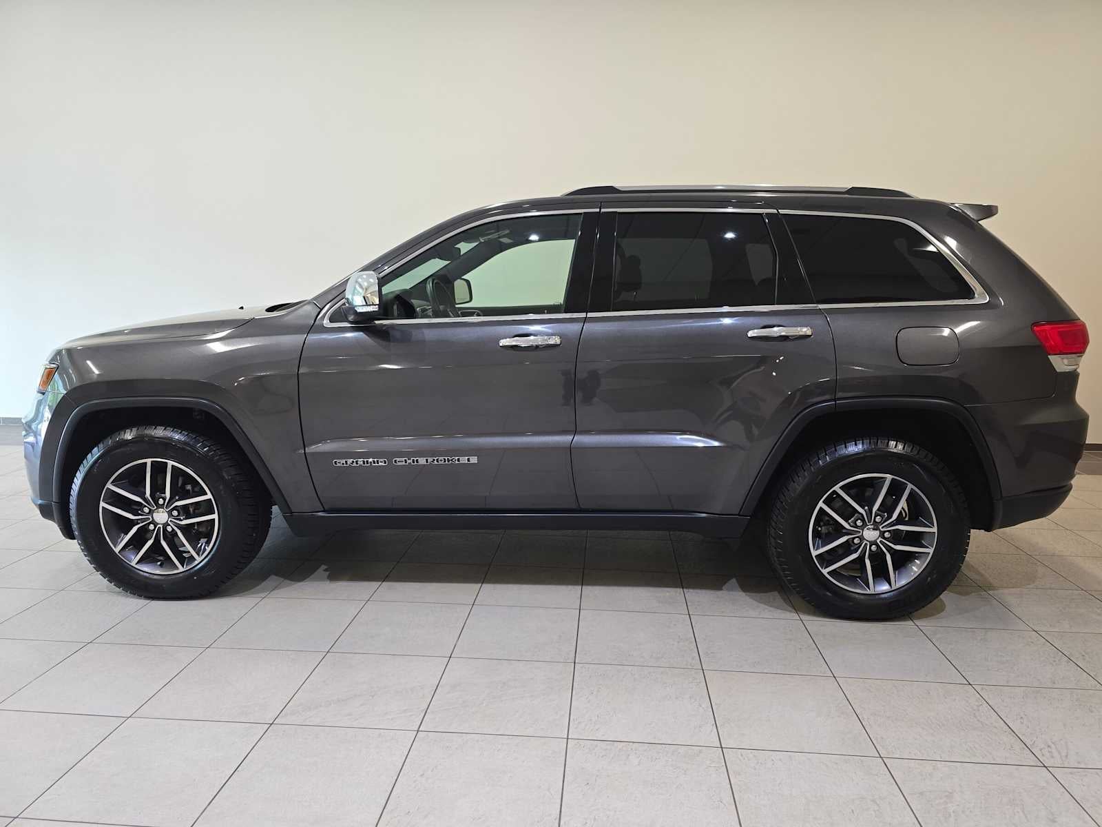 2017 Jeep Grand Cherokee Limited