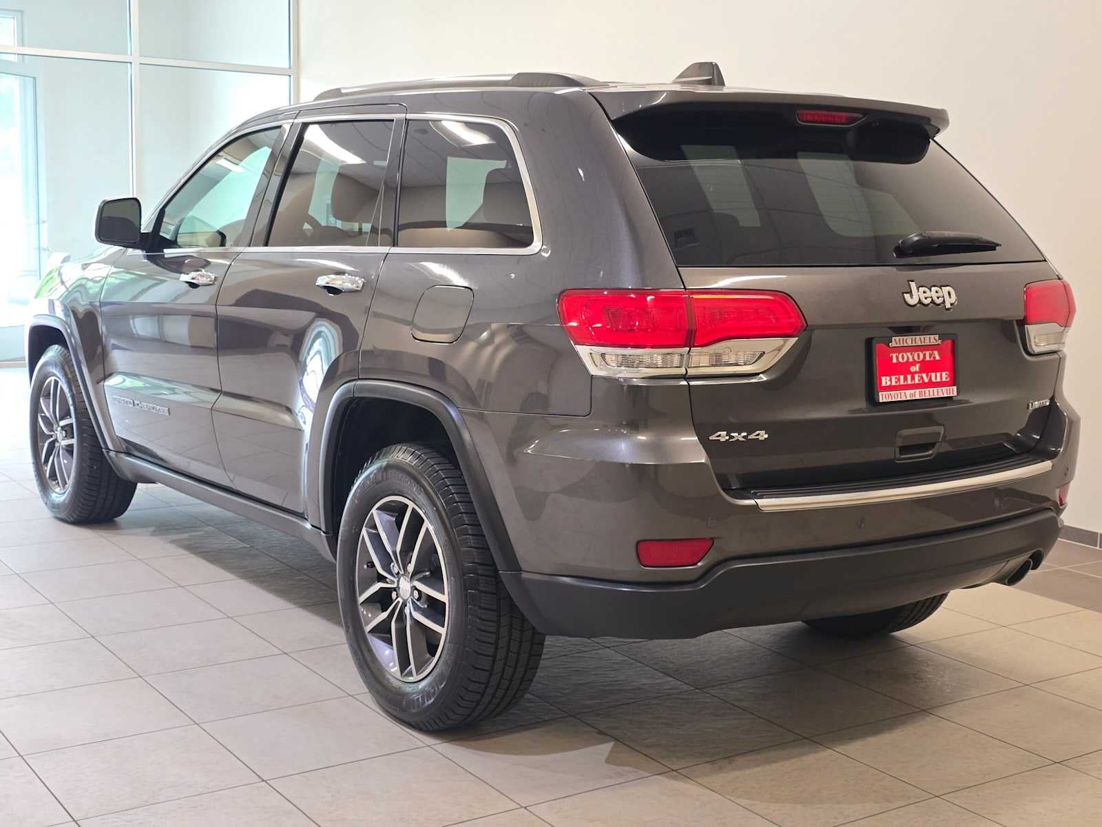 2017 Jeep Grand Cherokee Limited