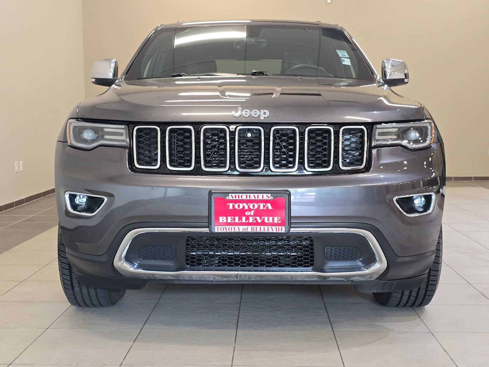2017 Jeep Grand Cherokee Limited