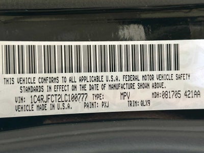 2020 Jeep Grand Cherokee High Altitude