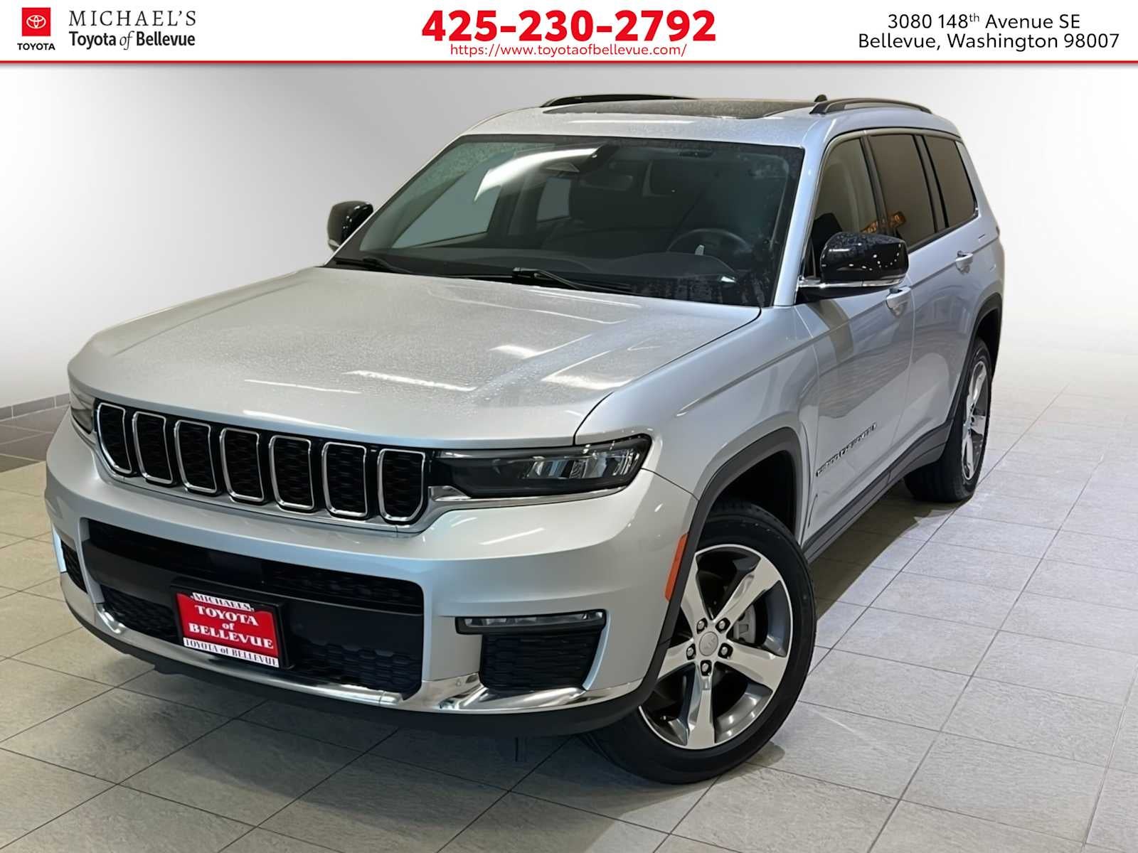 2021 Jeep Grand Cherokee L Limited