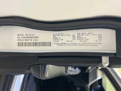 2021 Jeep Grand Cherokee L Limited