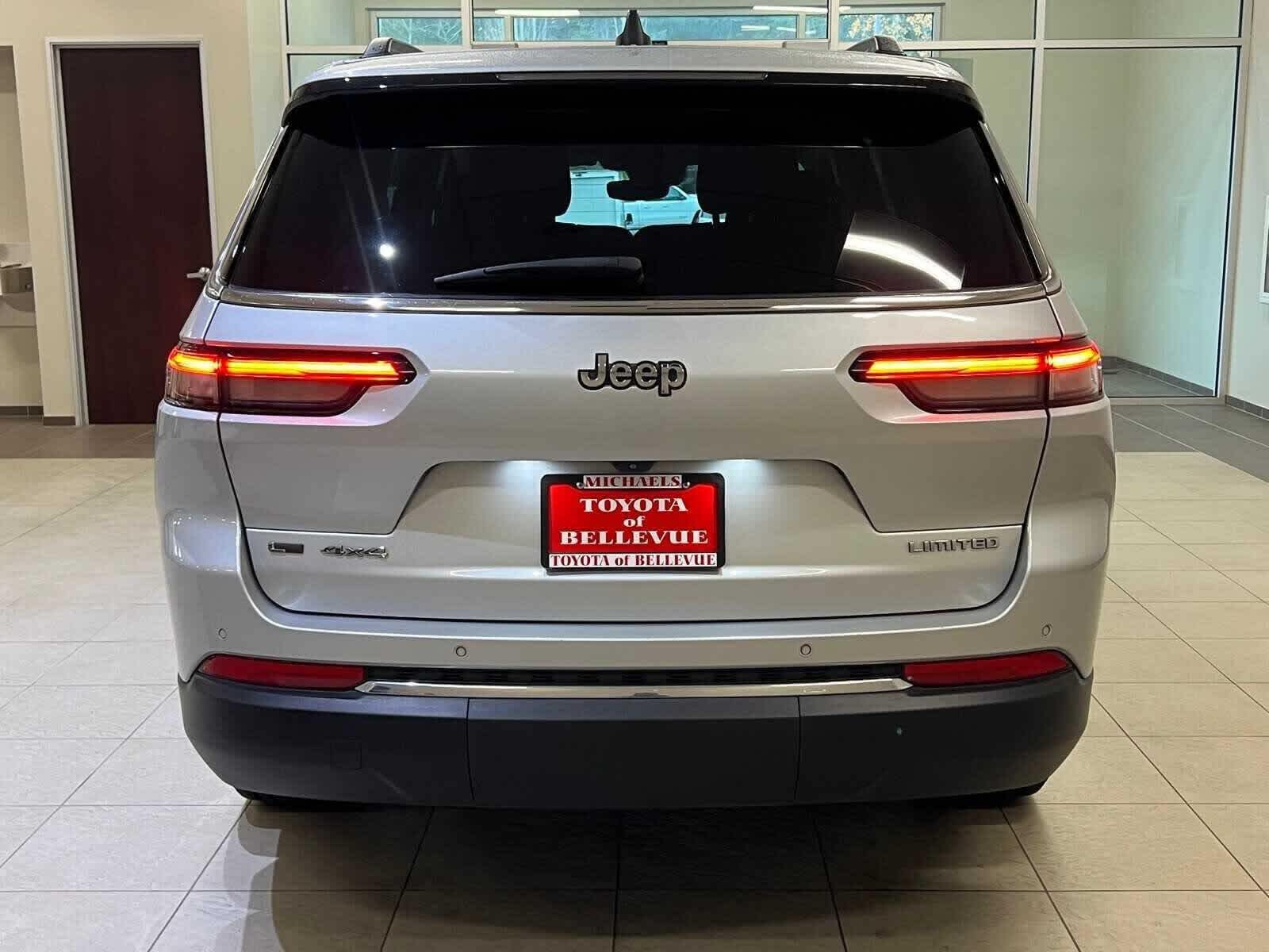 2021 Jeep Grand Cherokee L Limited