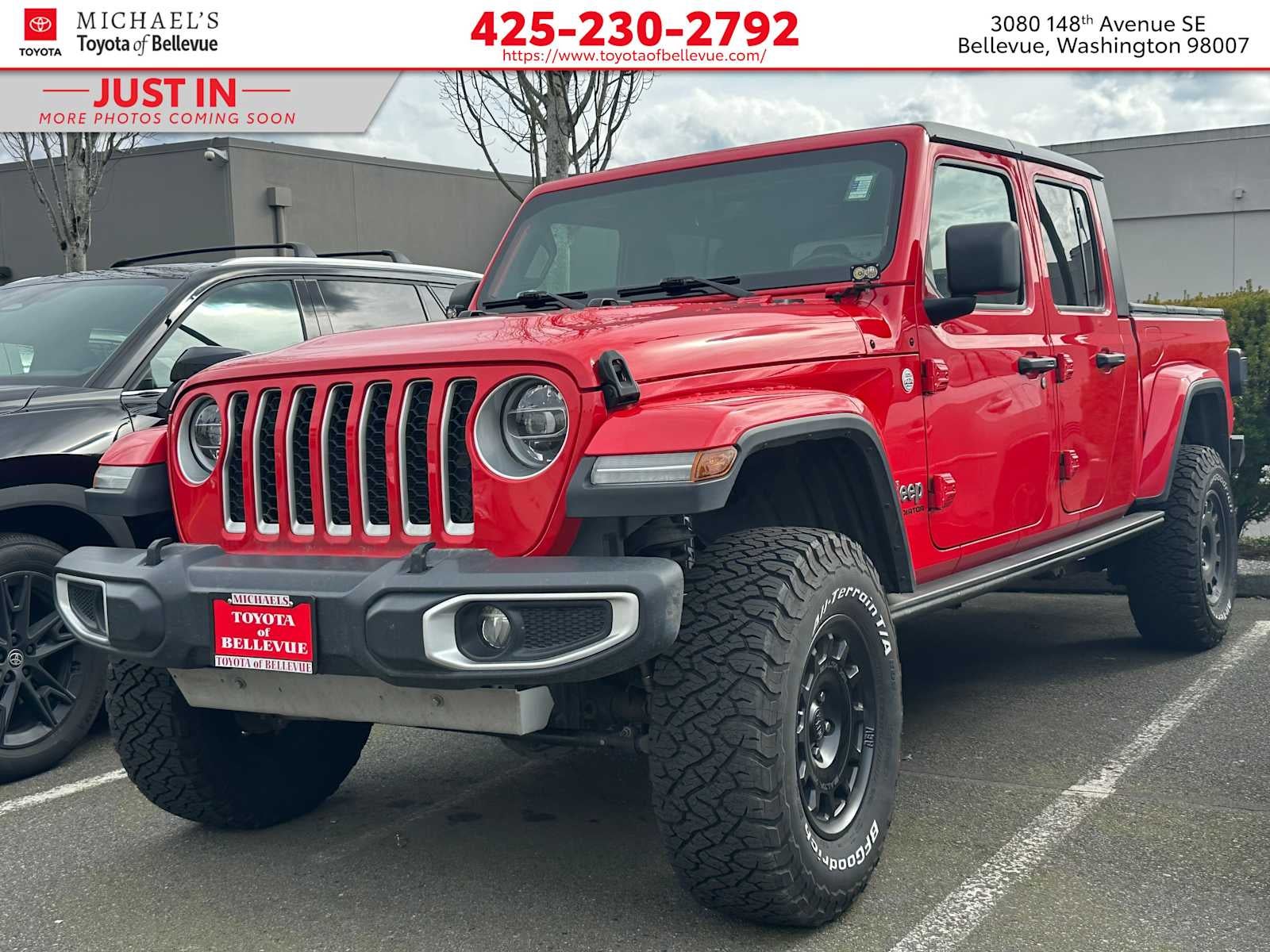 2020 Jeep Gladiator Overland