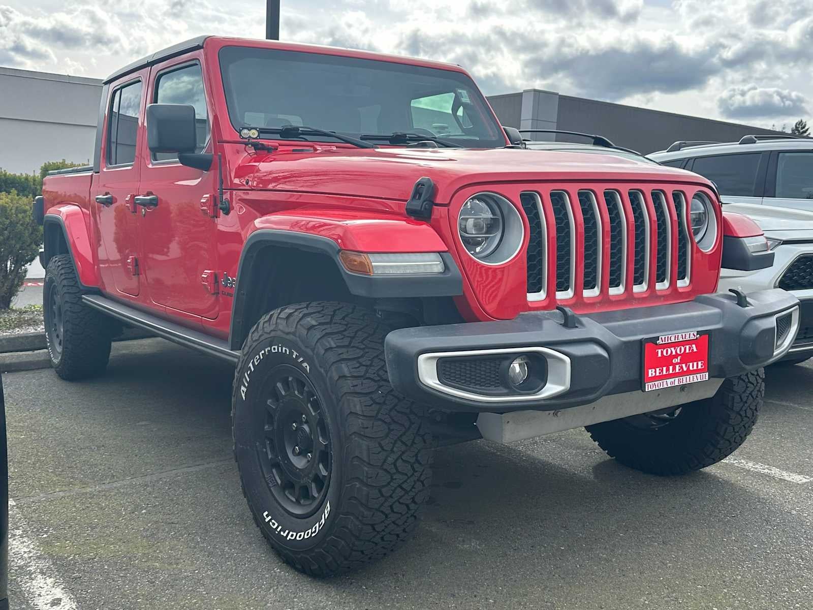 2020 Jeep Gladiator Overland