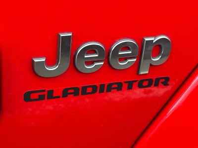 2020 Jeep Gladiator Overland