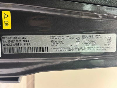 2022 Jeep Gladiator Rubicon