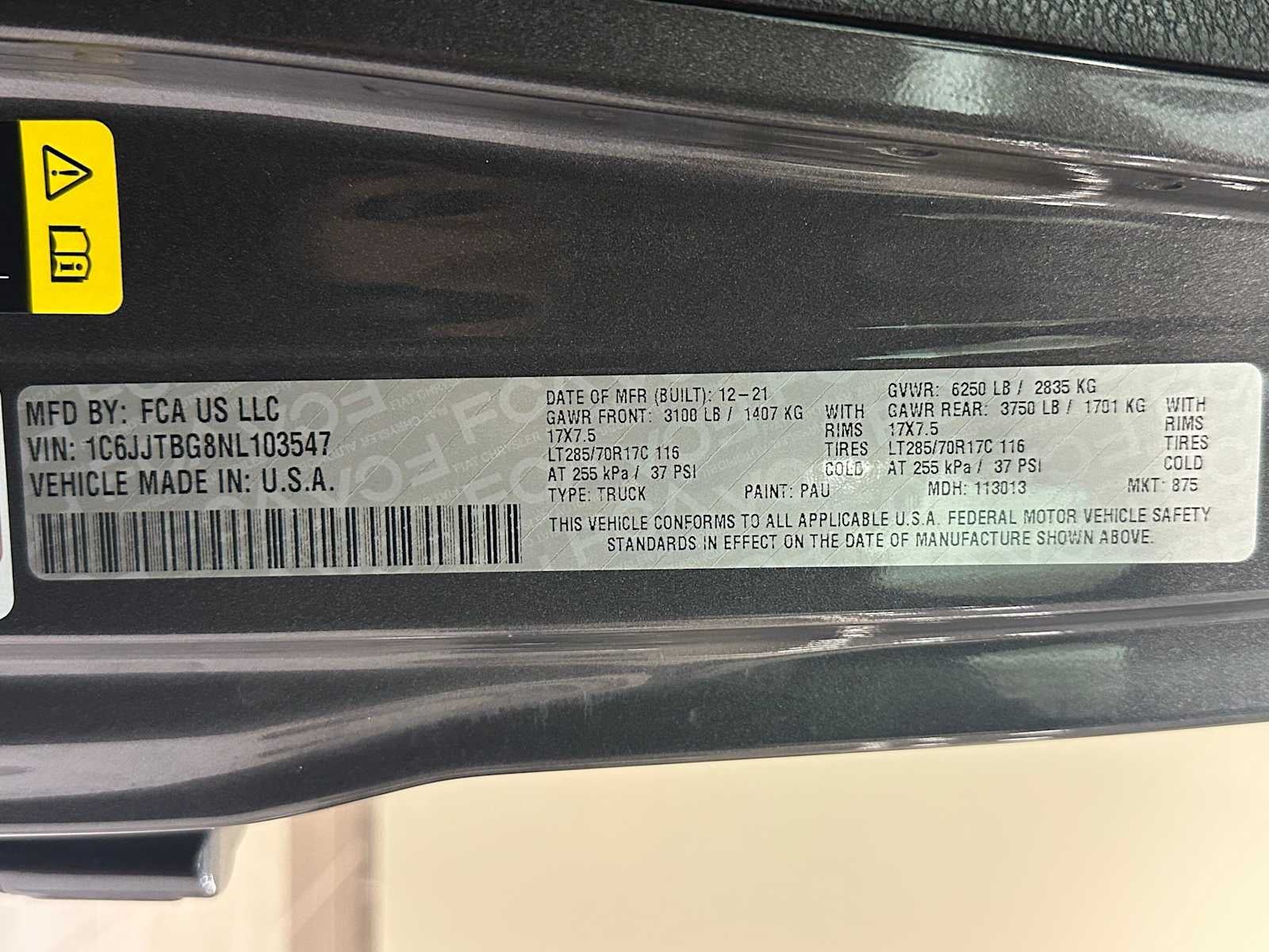 2022 Jeep Gladiator Rubicon