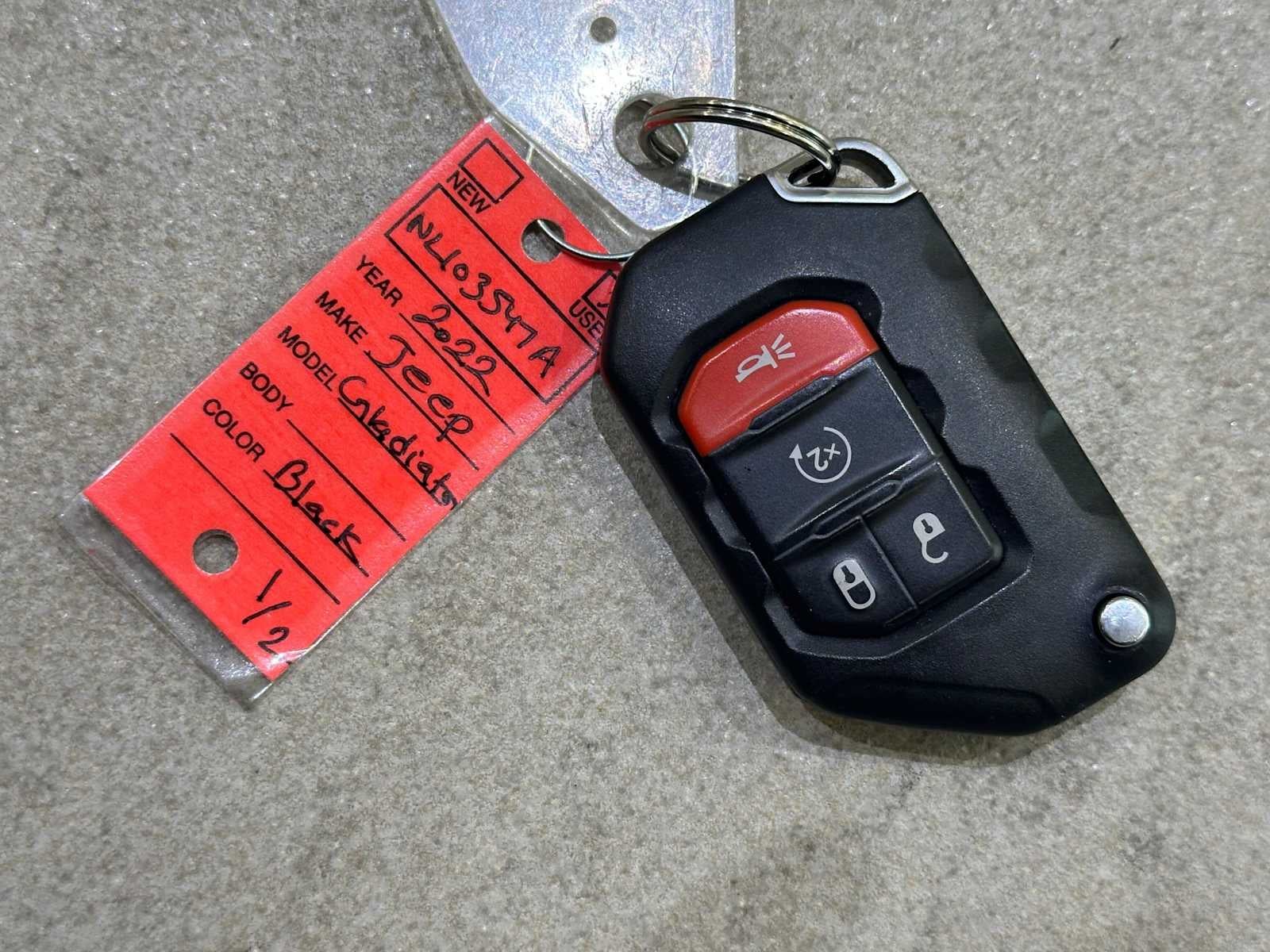 2022 Jeep Gladiator Rubicon