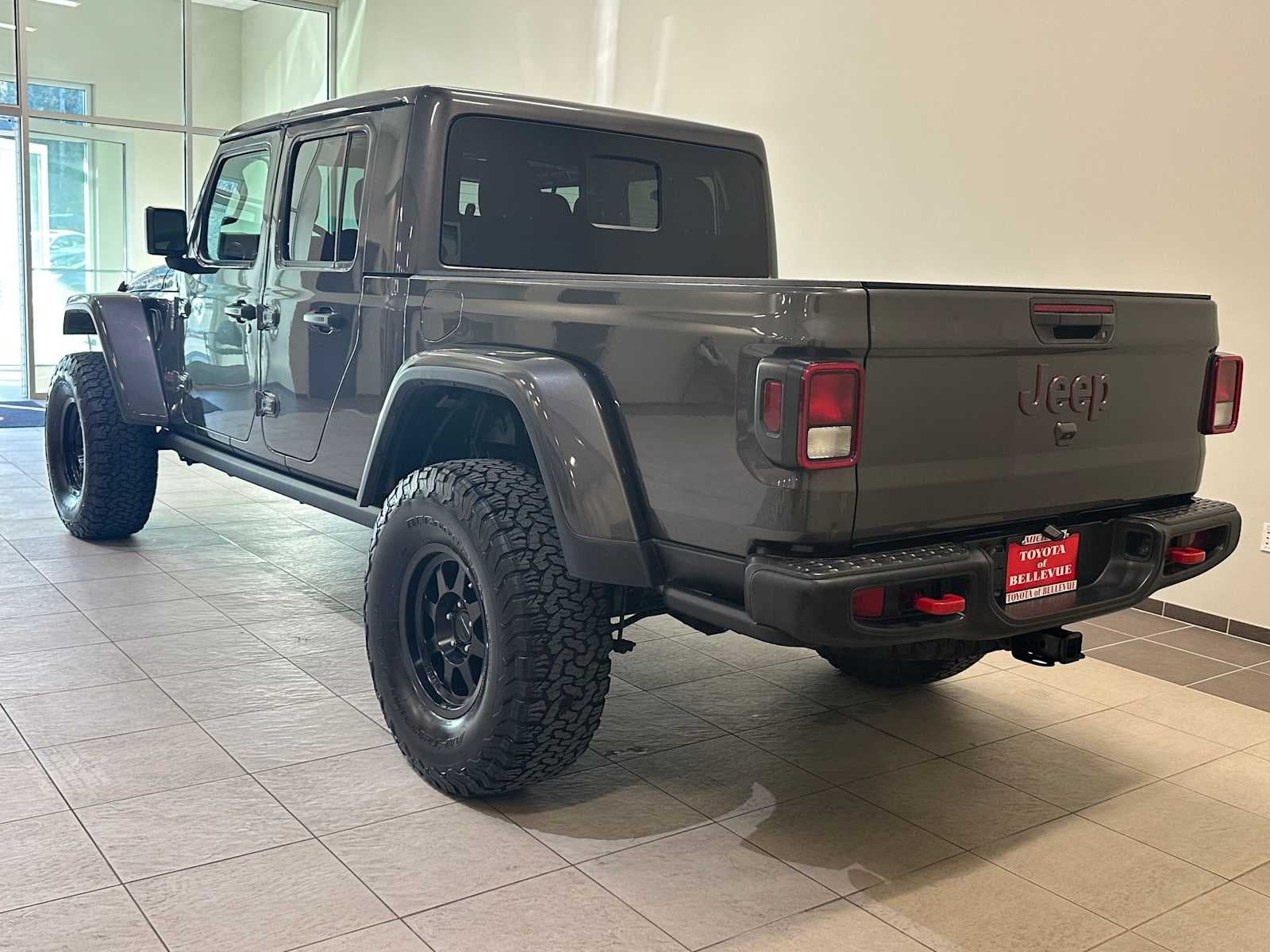 2022 Jeep Gladiator Rubicon