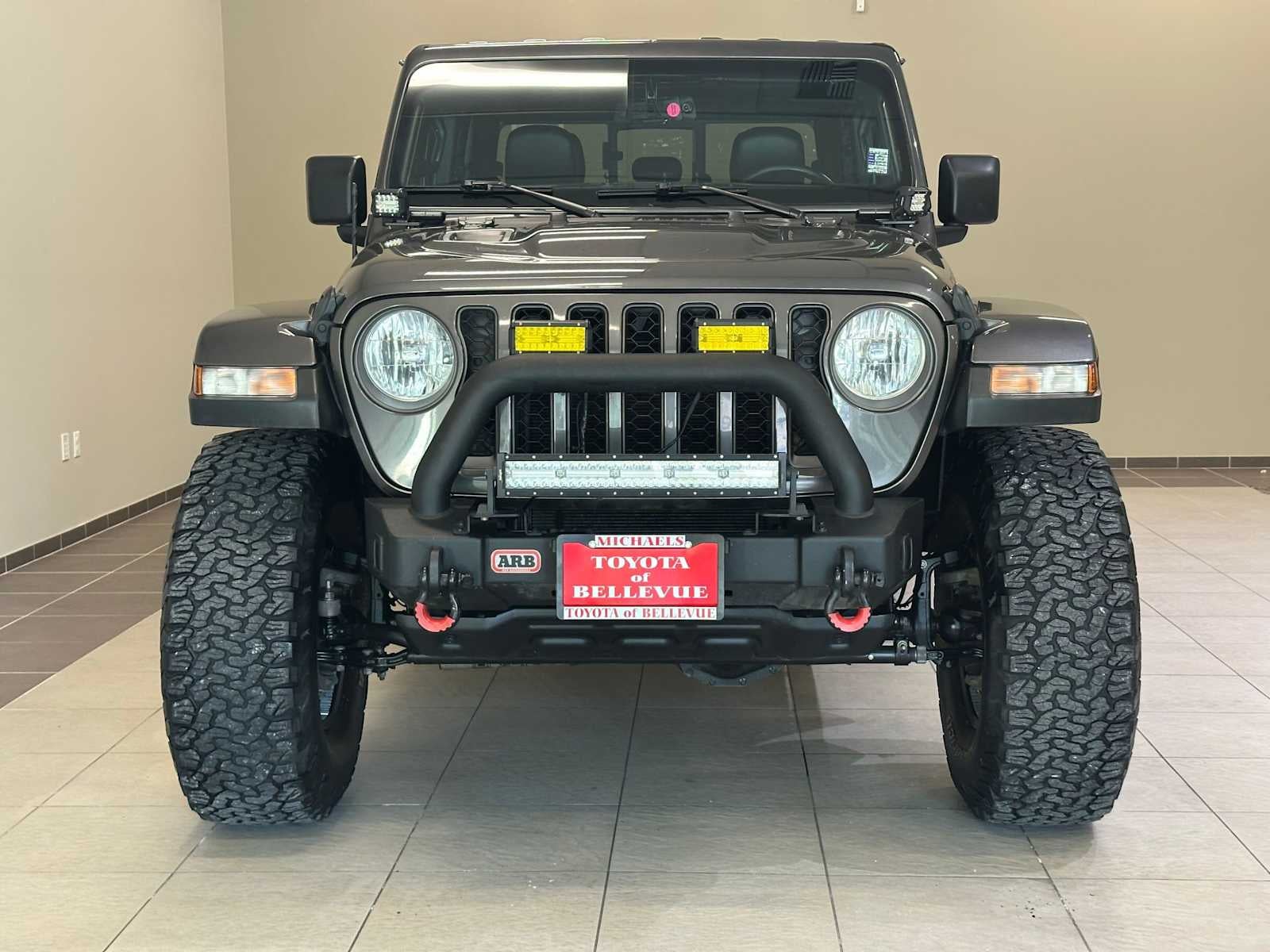 2022 Jeep Gladiator Rubicon