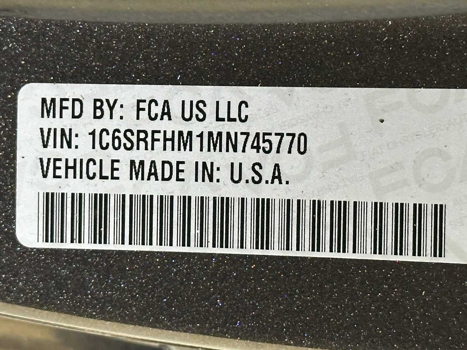 2021 RAM 1500 Limited