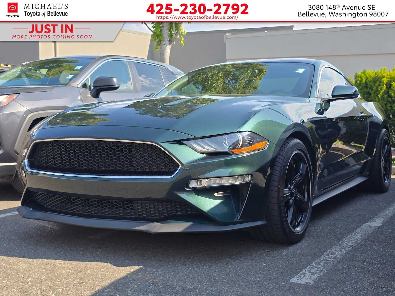 2019 Ford Mustang Bullitt