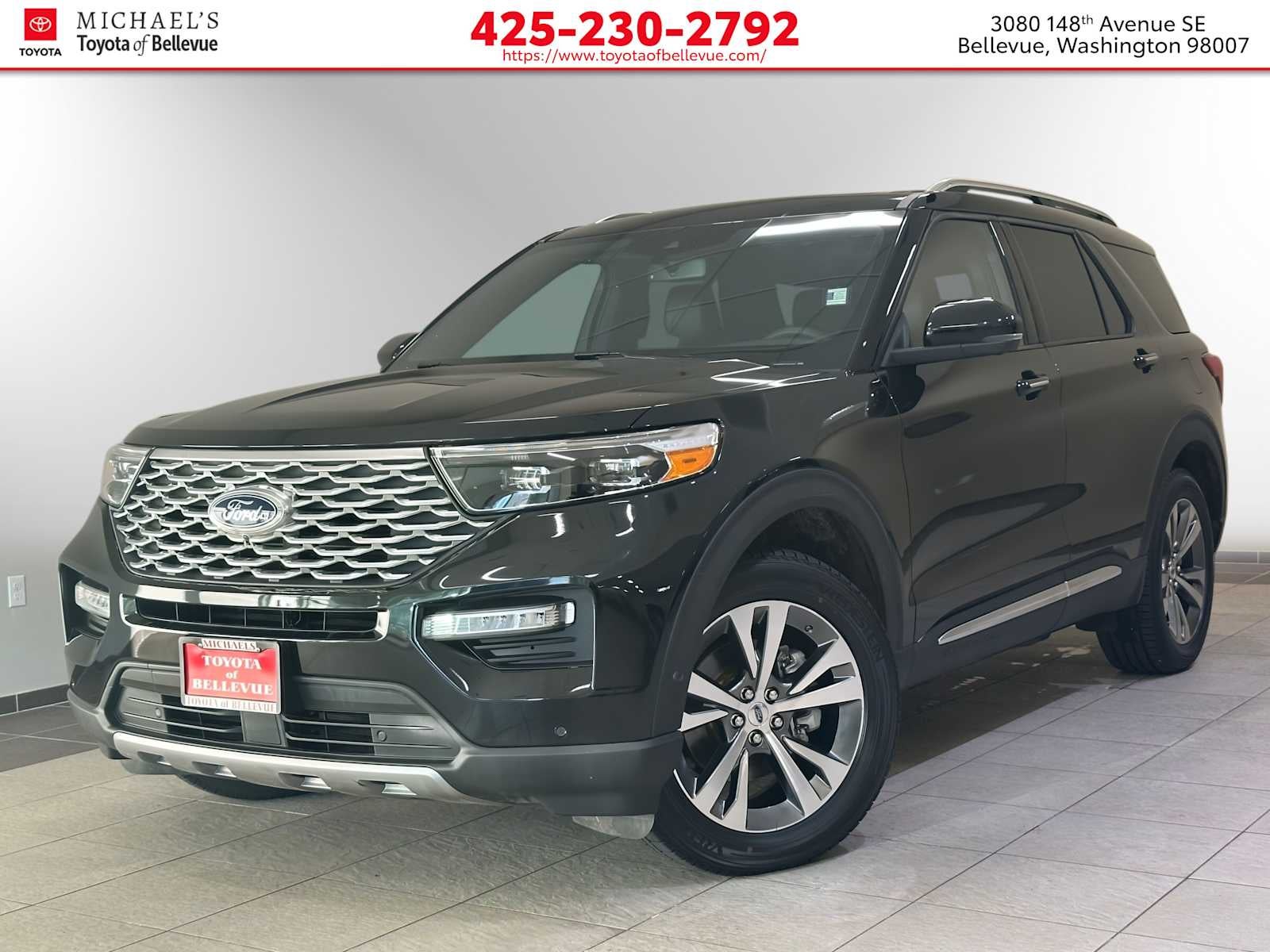 2020 Ford Explorer Platinum