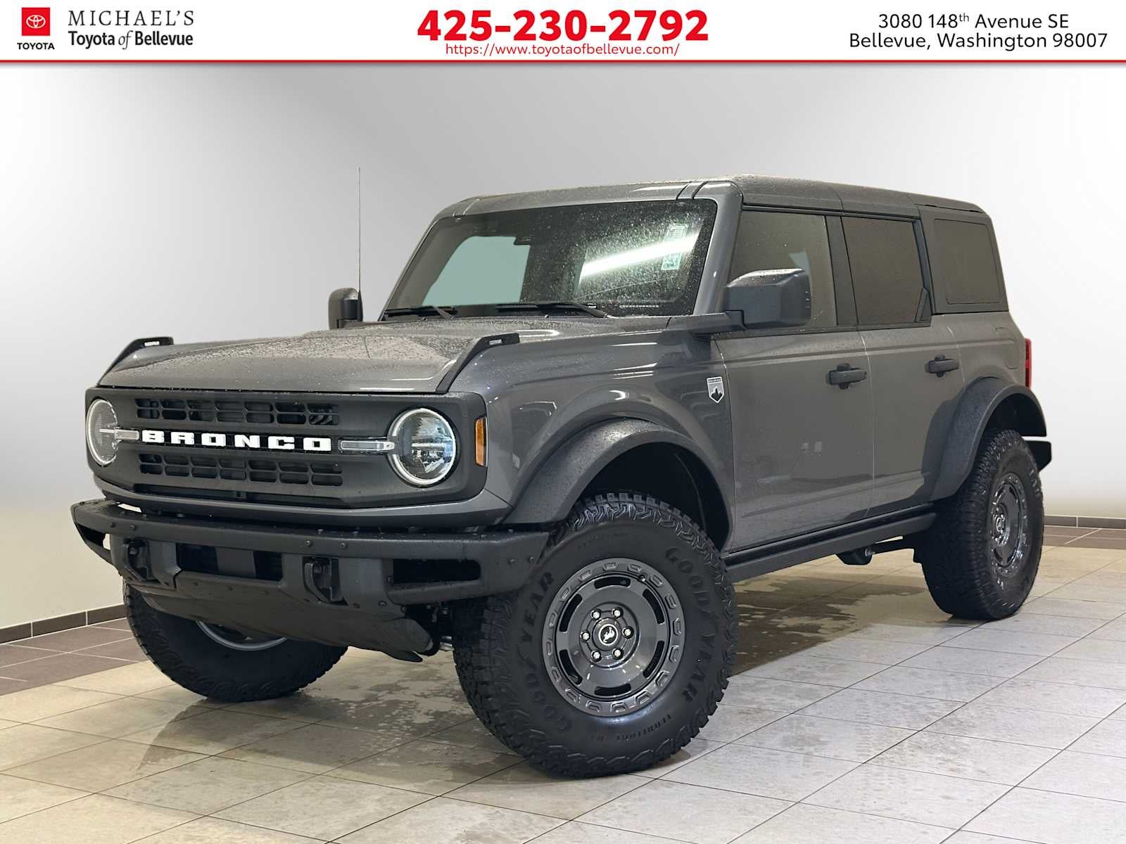 2025 Ford Bronco Big Bend