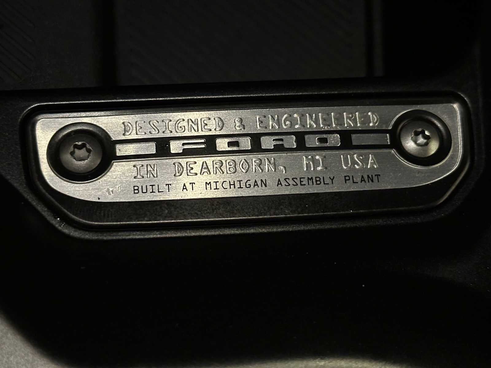 2025 Ford Bronco Big Bend