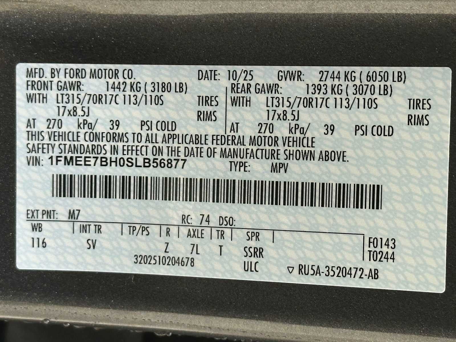 2025 Ford Bronco Big Bend