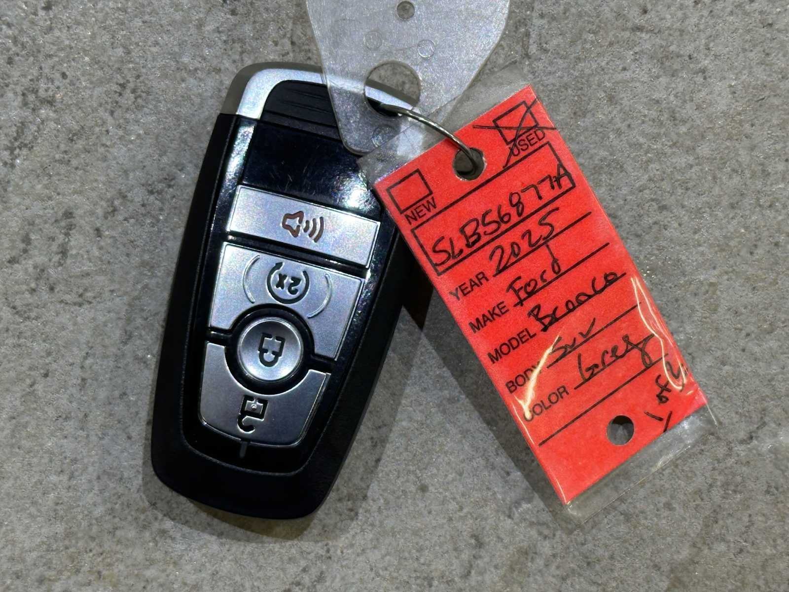 2025 Ford Bronco Big Bend