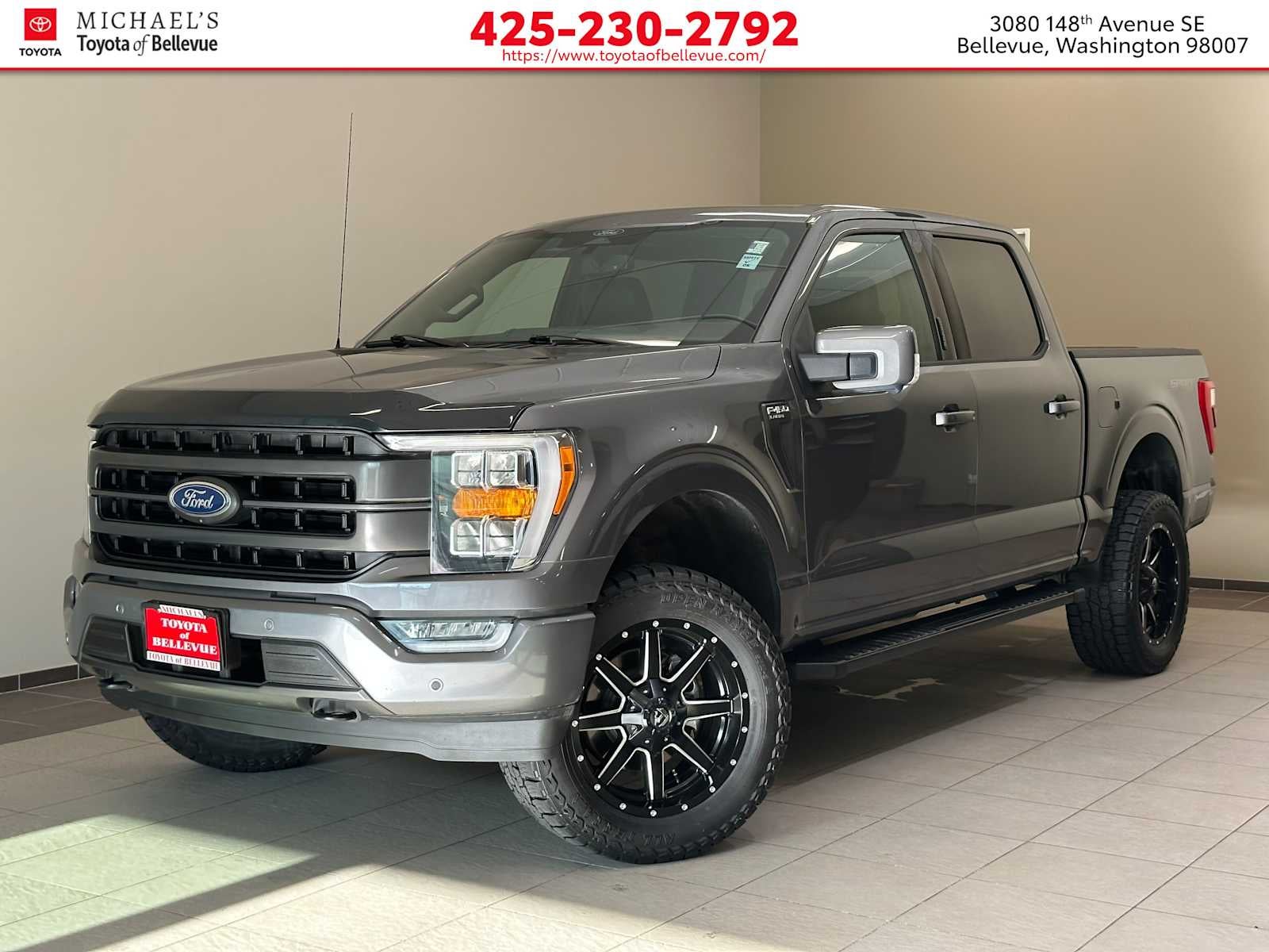 2021 Ford F-150 LARIAT