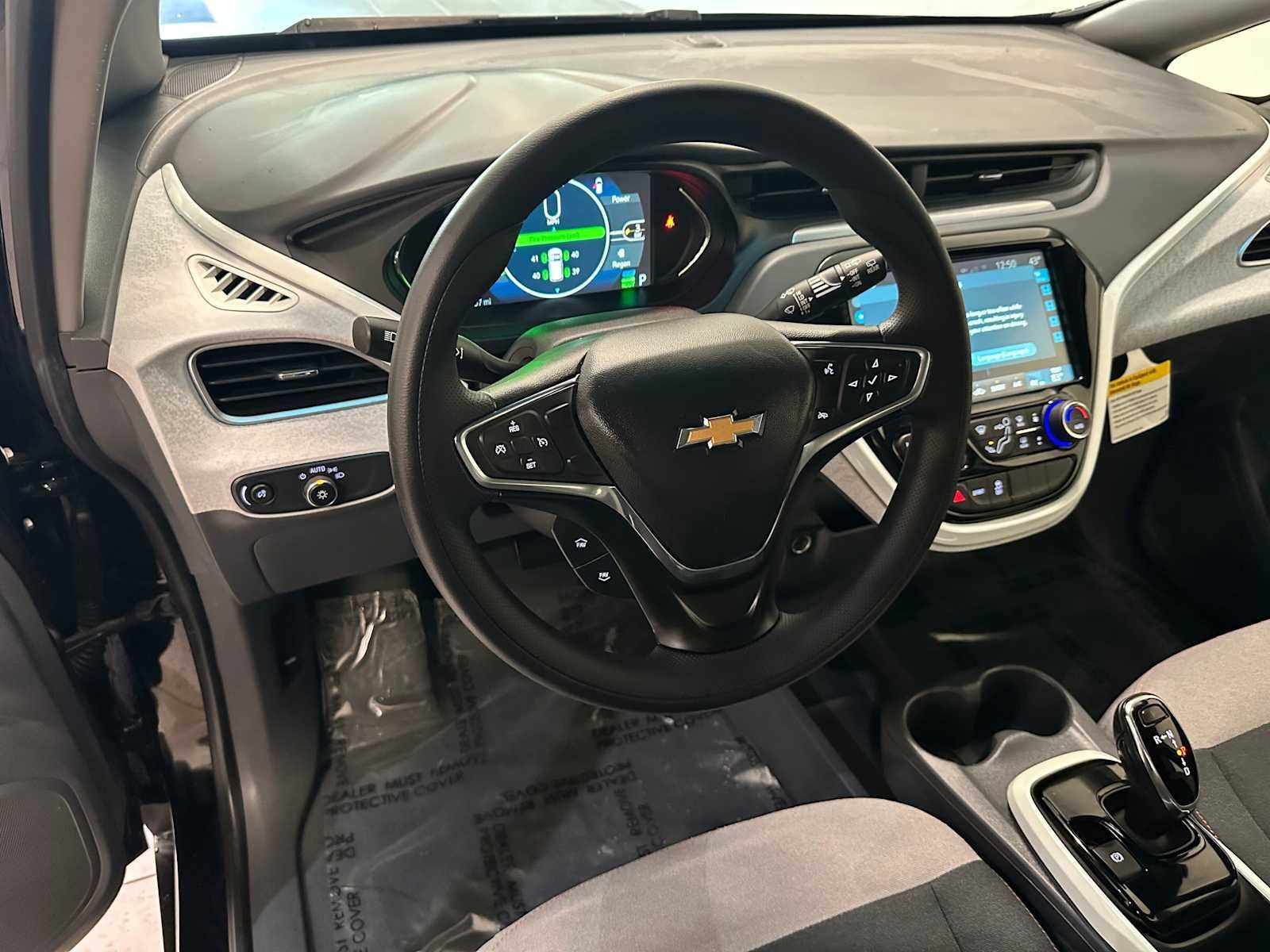 Used 2021 Chevrolet Bolt EV LT with VIN 1G1FY6S08M4107016 for sale in Bellevue, WA