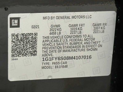 2021 Chevrolet Bolt EV LT