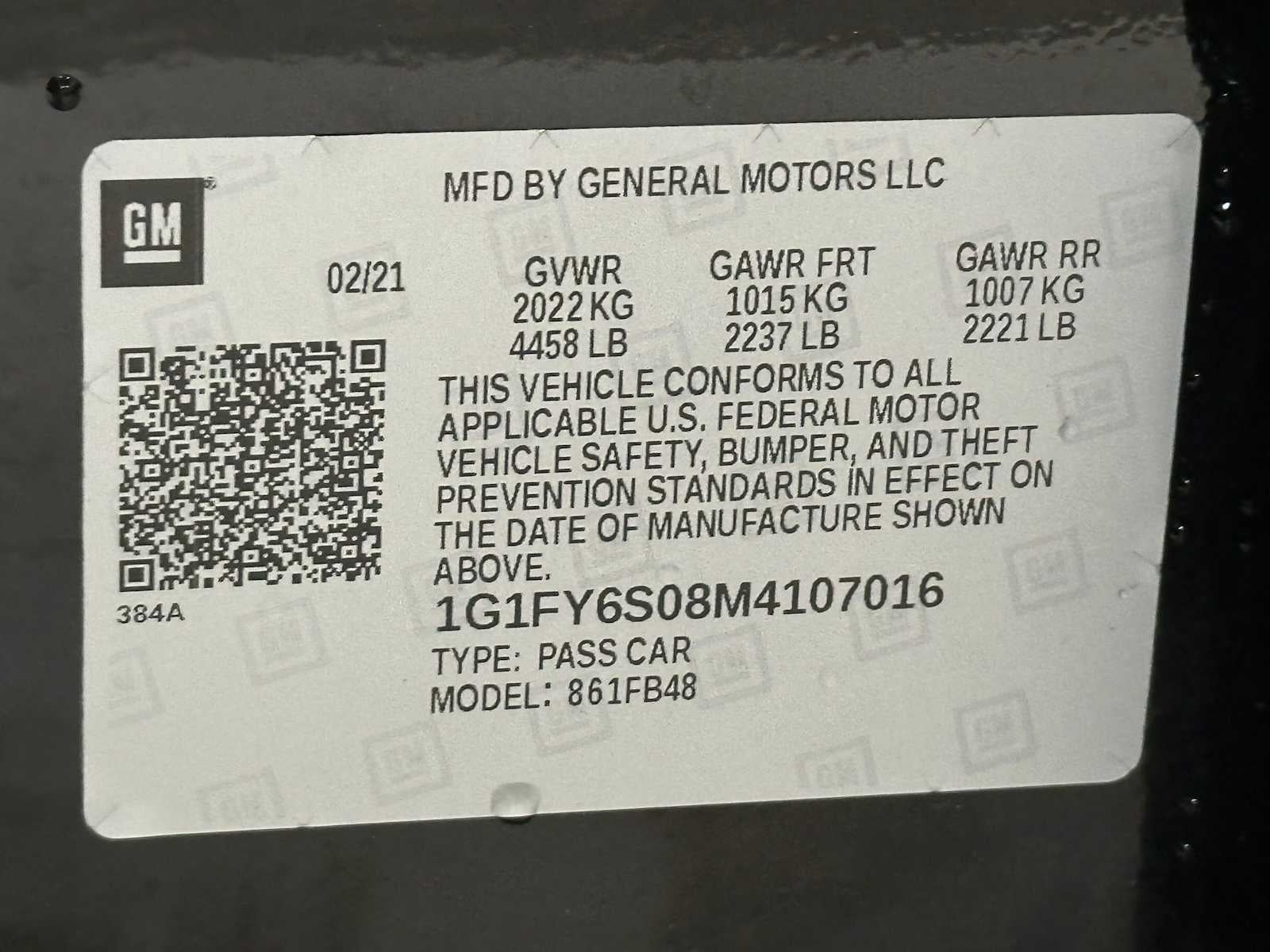 2021 Chevrolet Bolt EV LT