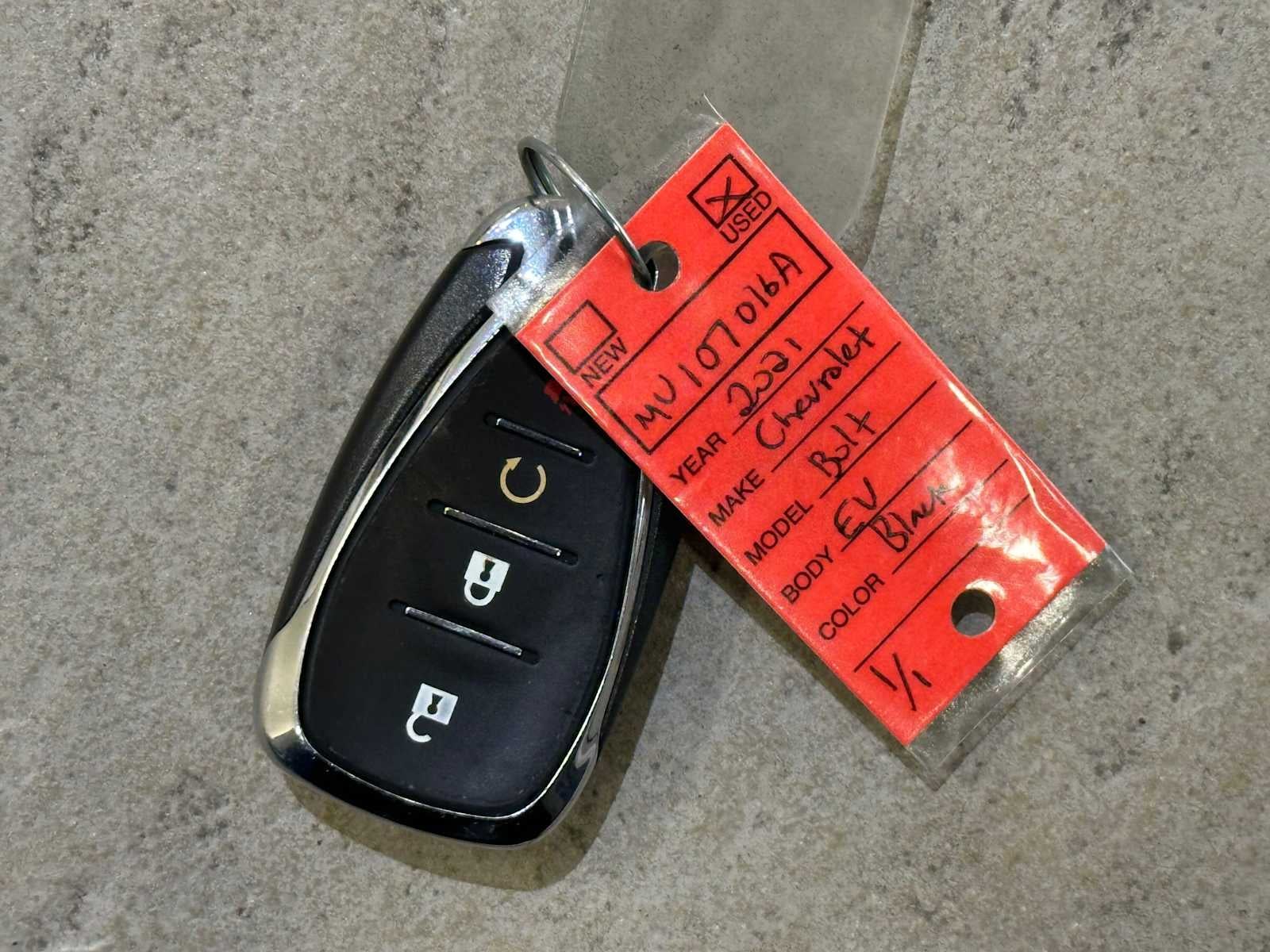 2021 Chevrolet Bolt EV LT