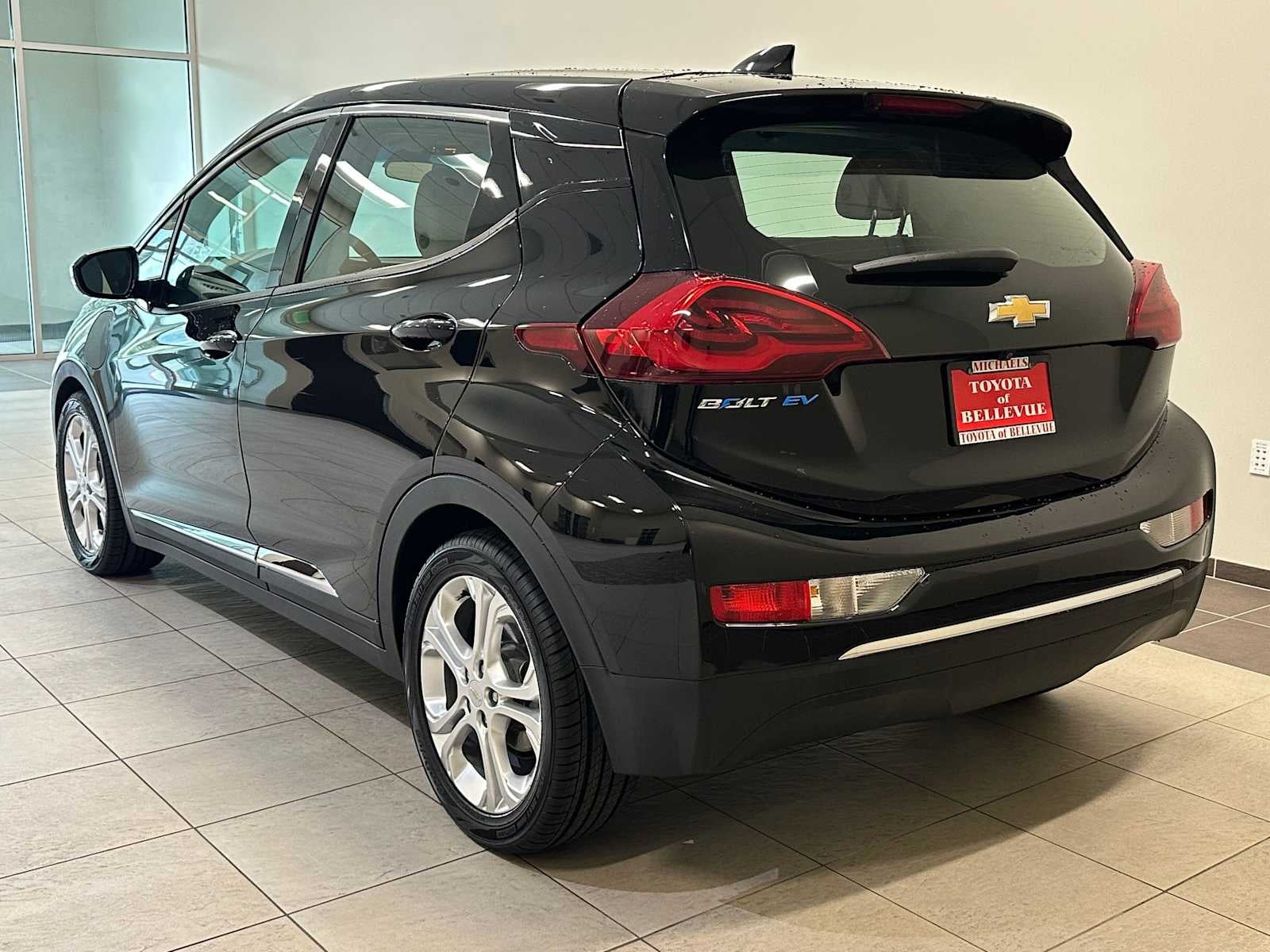 2021 Chevrolet Bolt EV LT