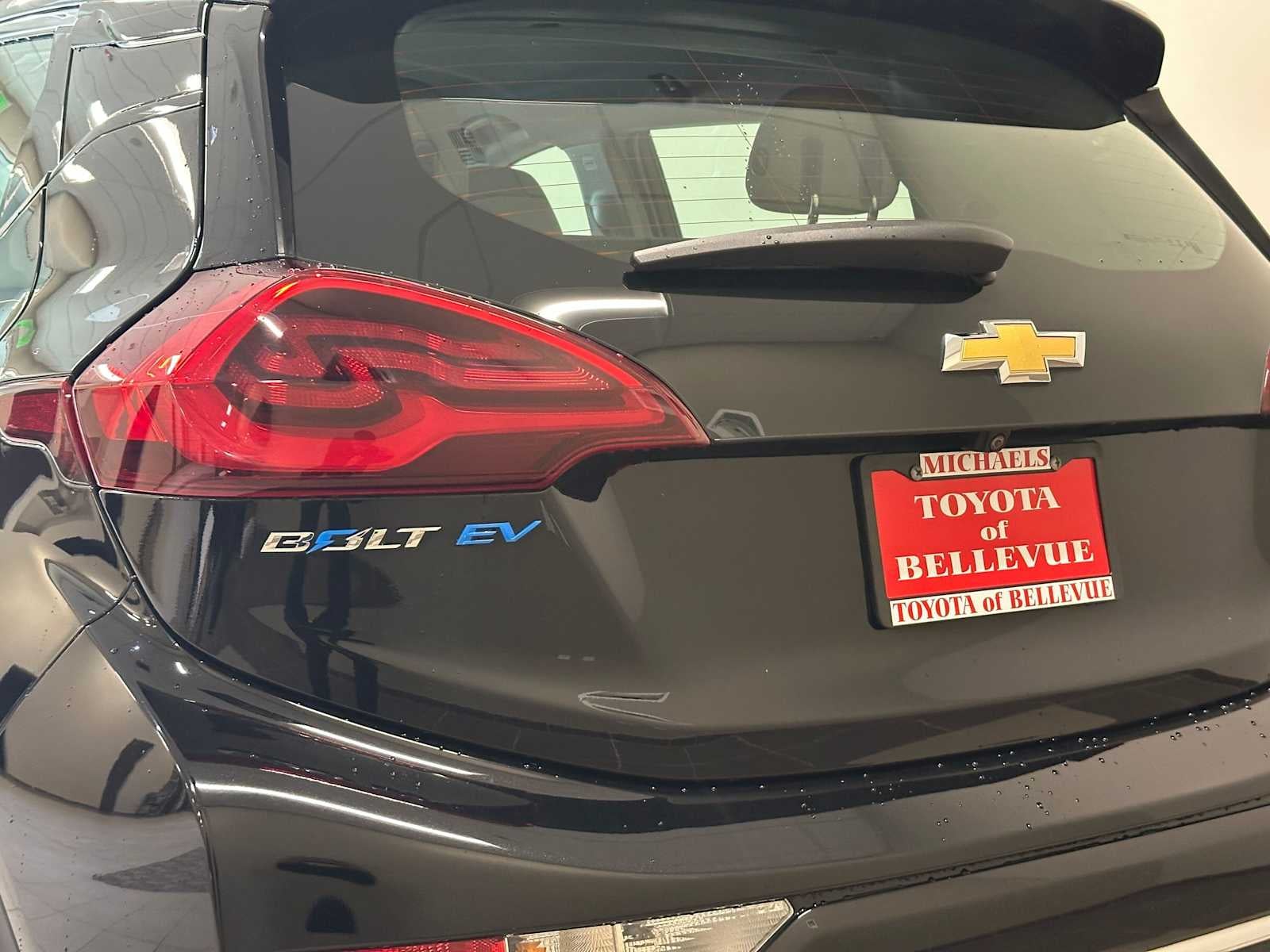 2021 Chevrolet Bolt EV LT