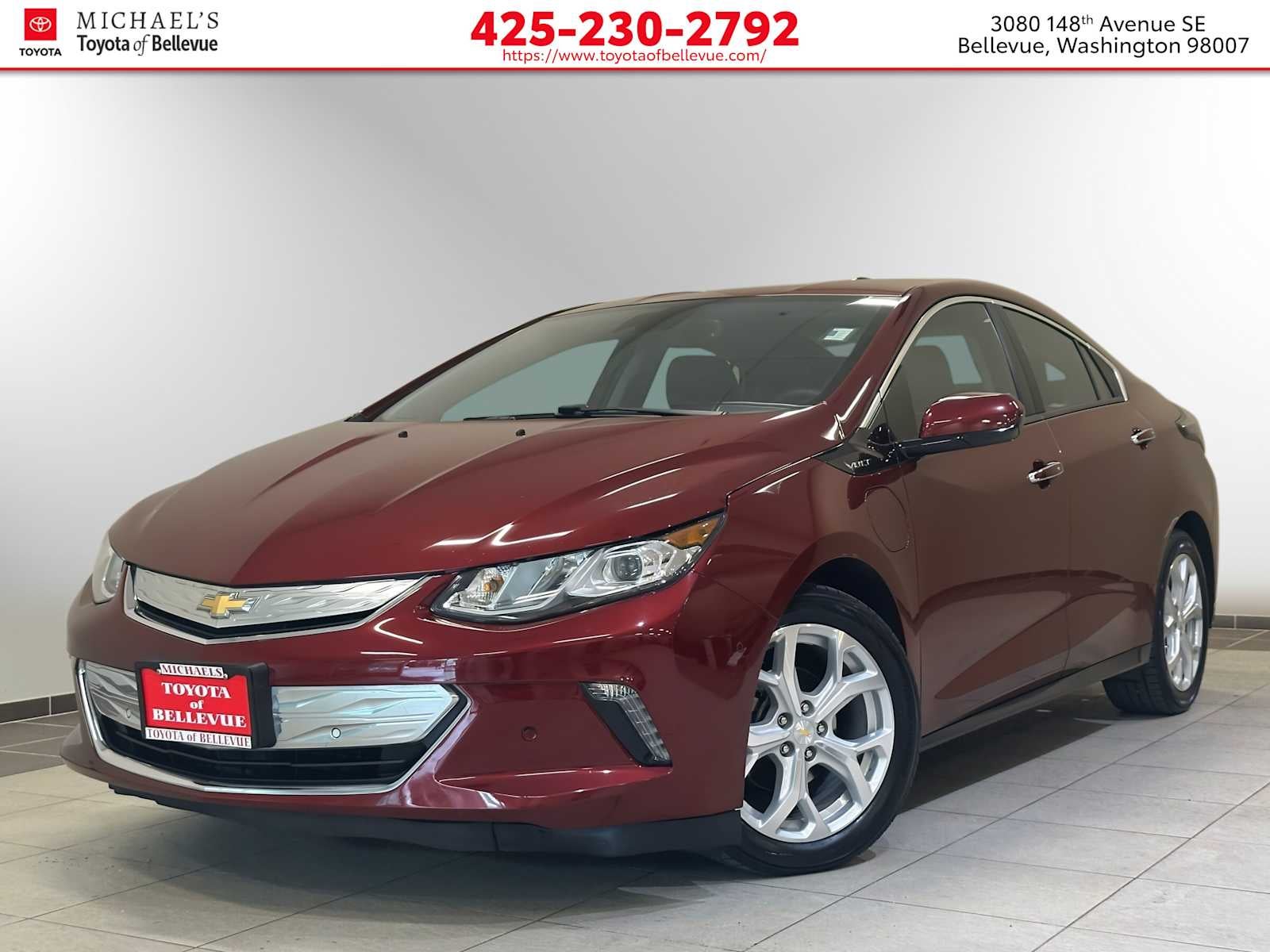 2017 Chevrolet Volt Premier