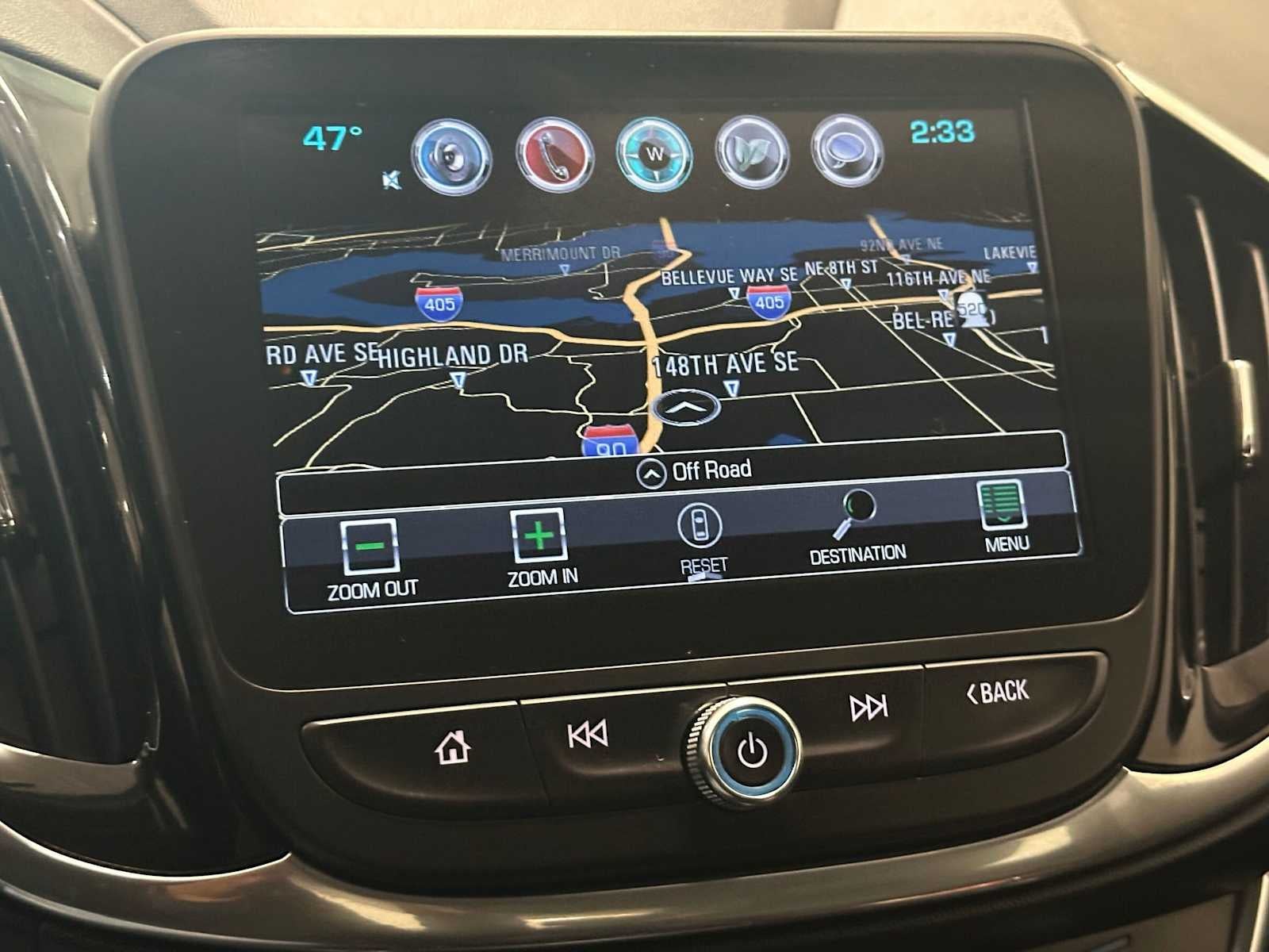 2017 Chevrolet Volt Premier