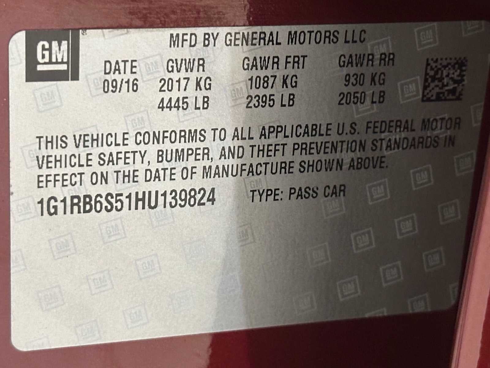 2017 Chevrolet Volt Premier