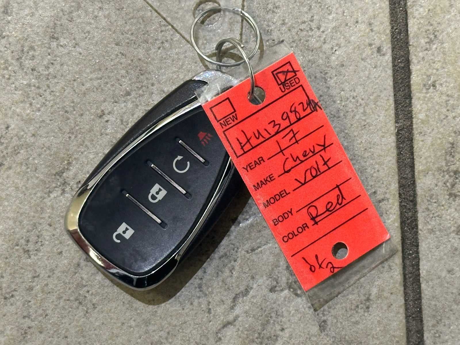 2017 Chevrolet Volt Premier