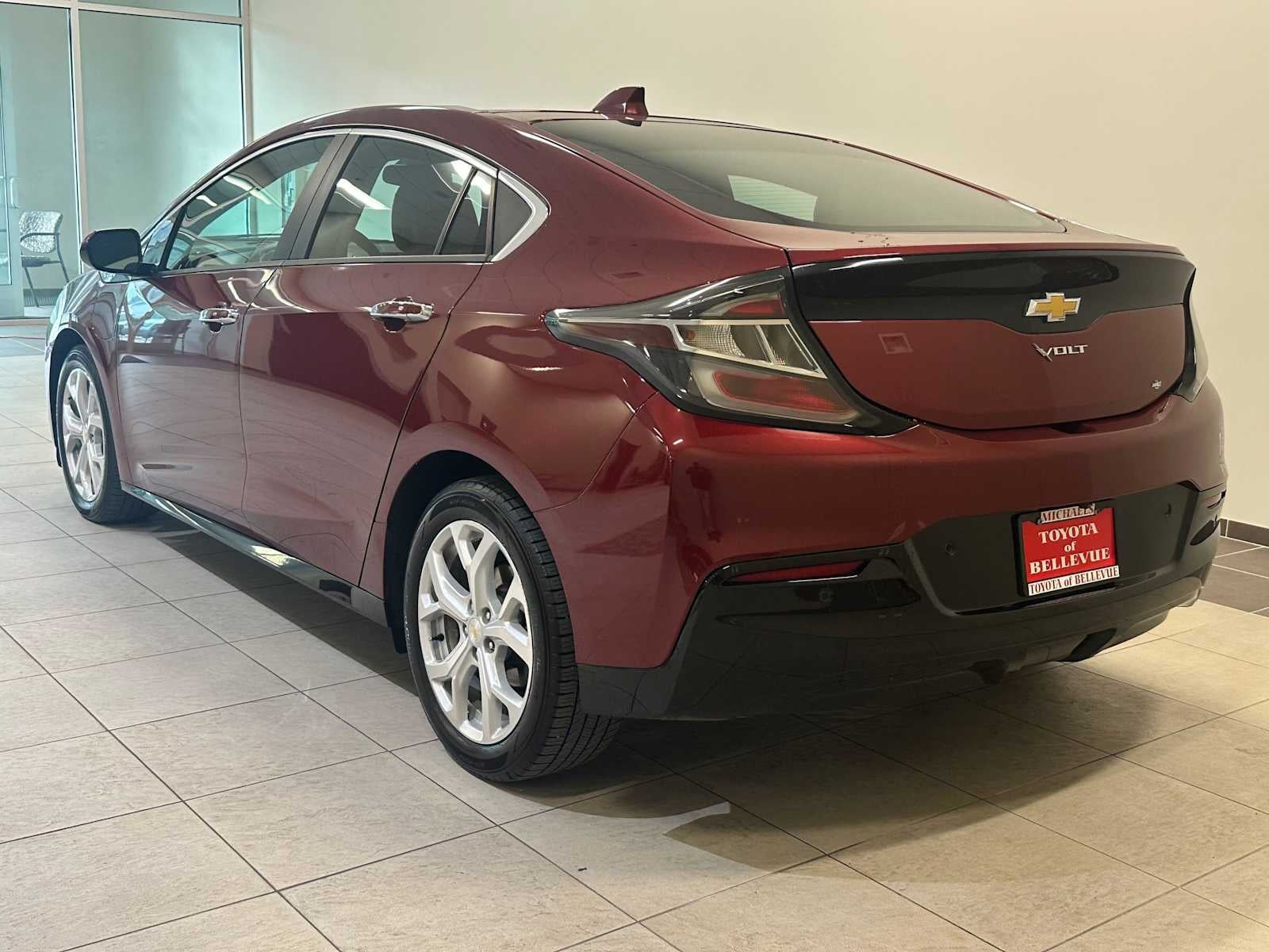 2017 Chevrolet Volt Premier