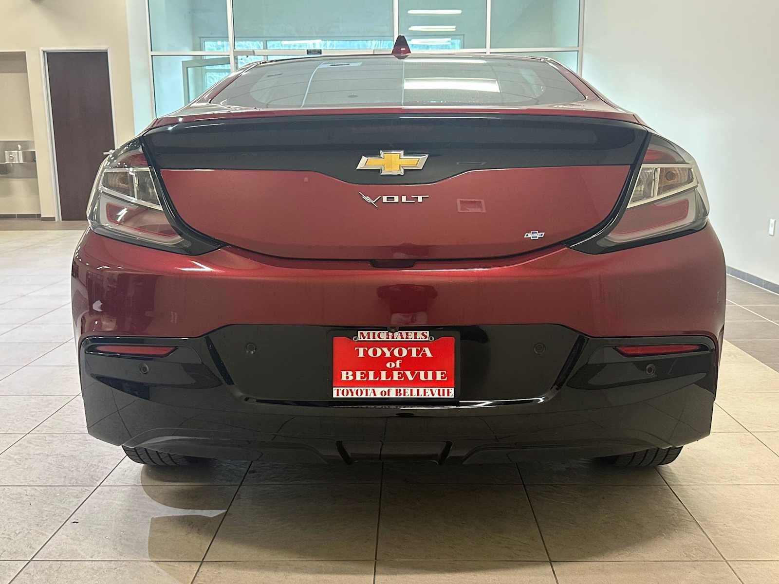 2017 Chevrolet Volt Premier