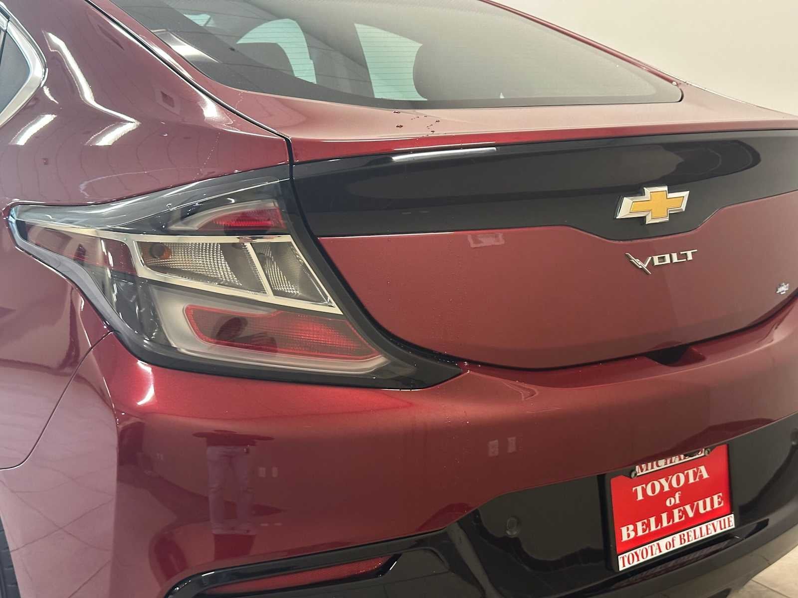 2017 Chevrolet Volt Premier