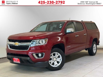 2019 Chevrolet Colorado 4WD LT