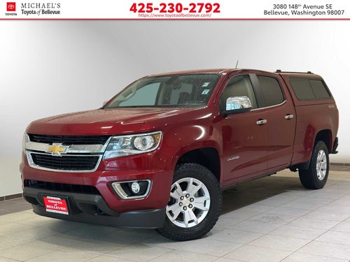 2019 Chevrolet Colorado 4WD LT